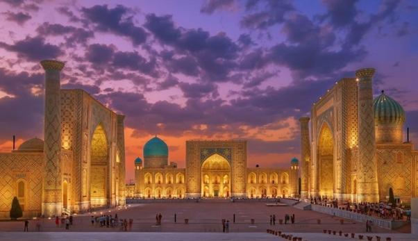 As-Salam Samarkand Hostel Zewnętrze zdjęcie