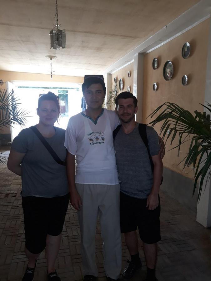 As-Salam Samarkand Hostel Zewnętrze zdjęcie