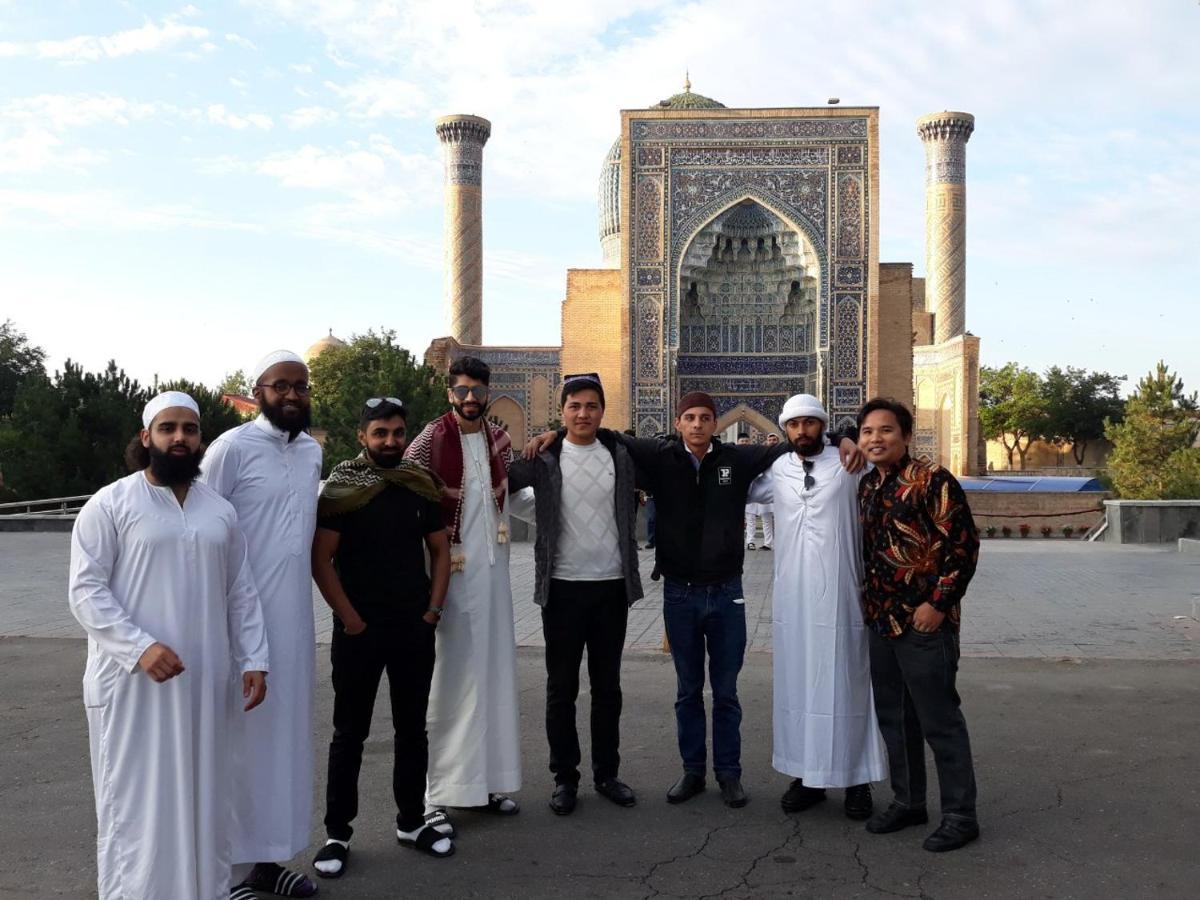 As-Salam Samarkand Hostel Zewnętrze zdjęcie