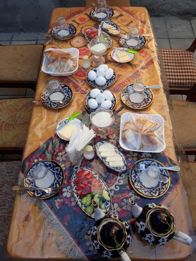 As-Salam Samarkand Hostel Zewnętrze zdjęcie