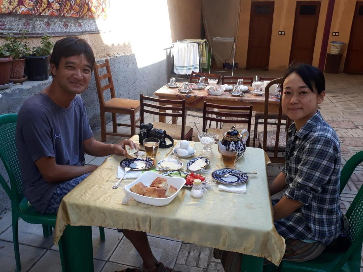 As-Salam Samarkand Hostel Zewnętrze zdjęcie