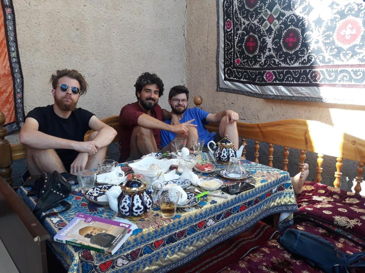 As-Salam Samarkand Hostel Zewnętrze zdjęcie