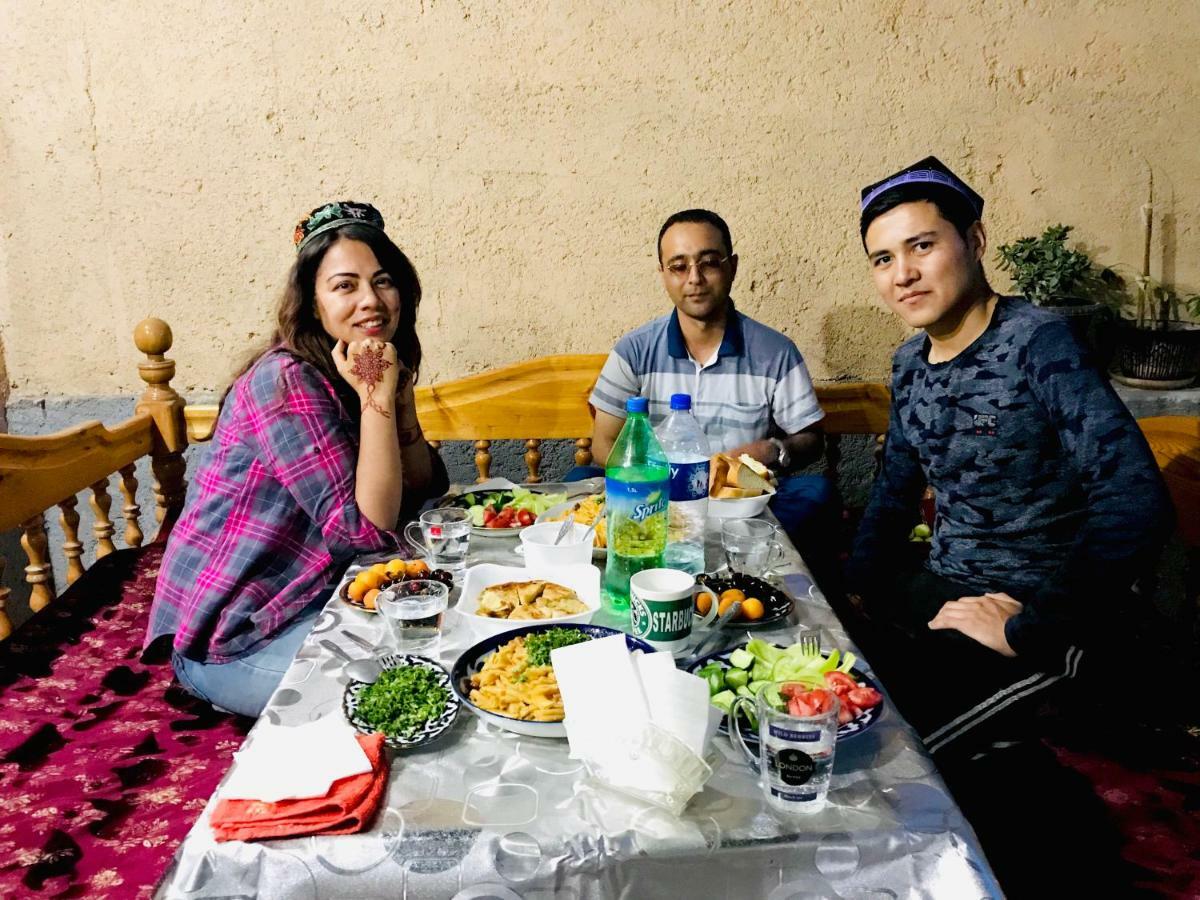 As-Salam Samarkand Hostel Zewnętrze zdjęcie