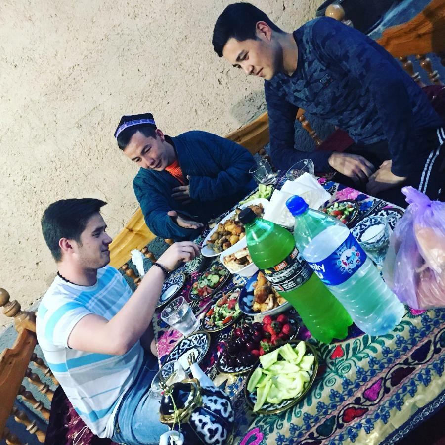 As-Salam Samarkand Hostel Zewnętrze zdjęcie