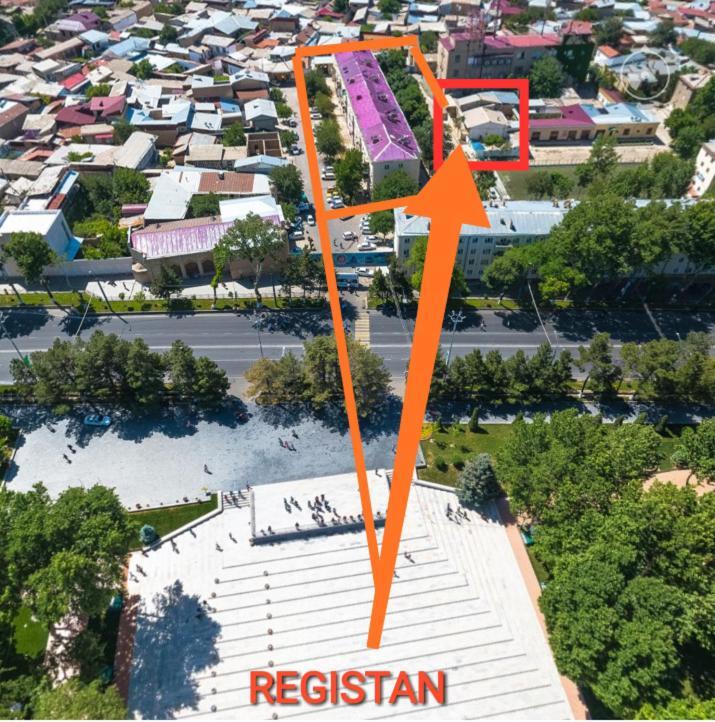 As-Salam Samarkand Hostel Zewnętrze zdjęcie